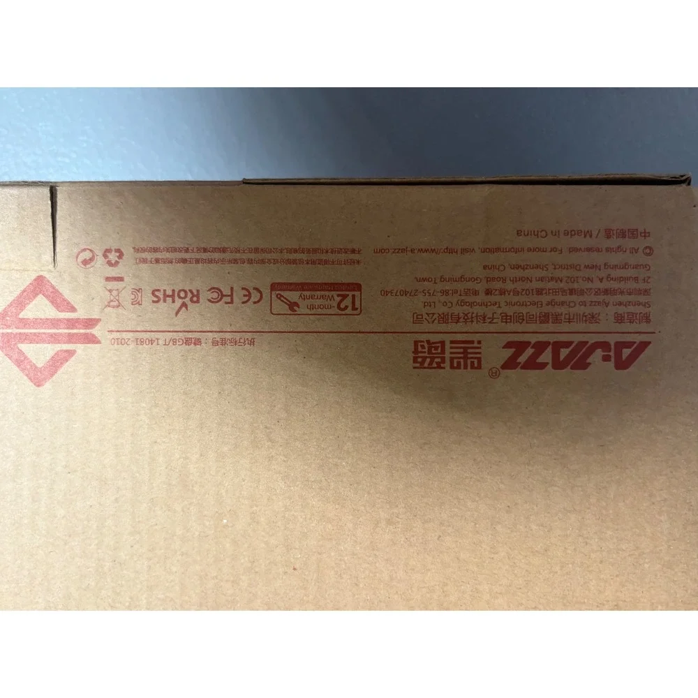 Ajazz Nacodex AK33 Mechanical Gaming Keyboard Black 82 Key RGB Backlit Wired New